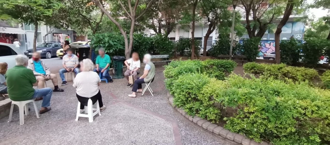 Σεπόλια: «Κραυγή» από τους κατοίκους - Έχει μετατραπεί σε γκέτο ναρκωτικών η περιοχή - Φυλάνε τις πλατείες σε βάρδιες